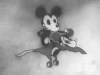 Momotaro vs. Mickey Mouse